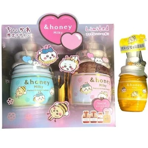 &honey Milky Chiikawa Design Apple Honey Set Shampoo Treatment Hair Care - Picture 1 of 1