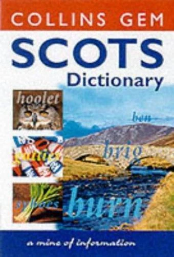 Scots Dictionary (Collins Gem) by HarperCollins - Image 1 of 1