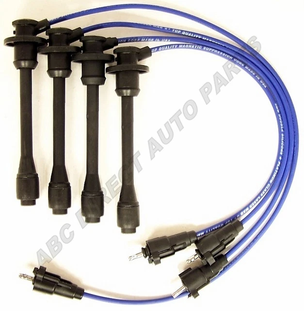  4Runner 2.4L 2.7L 3RZFE  97-01 Platinum Class 5 mm Spark Plug Wire Set 23036 - Image 1 of 1