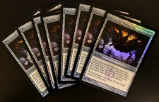 4x Foil Mycosynth Wellspring MTG NPH New Phyrexia No145 English NM/Unplay C x4
