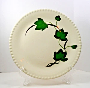 Vintage 1940er Southern Potteries Blue Ridge Efeu Brombeer Teller 101/4" handbemalt - Bild 1 von 12
