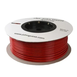 1/4 In. X 500 Ft. Polyethylene Tubing Coil in Red - Picture 1 of 12