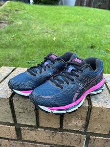 Asics Gel Nimbus 17 Damen-Laufschuhe UK3,5 fab Zustand - Bild 1 von 10