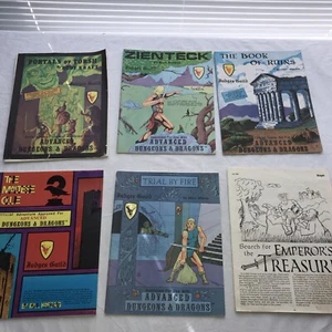 JUDGES GUILD Adventure Lot! 6 Different Adventures! Ad&d! Rare! BONUS! - Picture 1 of 20