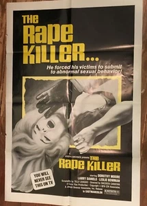 THE RAPE KILLER - Original One-Sheet 1975 - Picture 1 of 1