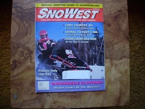 SnoWest Snowmobile West Magazine November 1991 - Picture 1 of 1