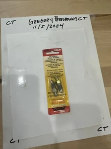 HELP! 12702 Speed Bleede One Person Brake Bleeder Undercar Motormite - Picture 1 of 1
