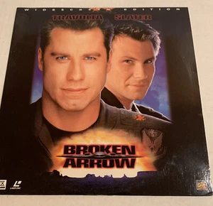 Broken Arrow Widescreen Edition (Laserdisc) VG - Trovolta Slater - Picture 1 of 1
