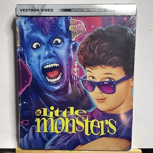 Little Monsters SteelBook (Blu-Ray, Digital, 1989) New Sealed!! - Picture 1 of 2