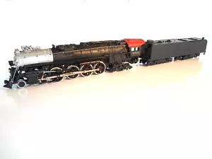 Bachmann 41-580-16 Northern, Burlington Route #5601 4-8-4. V/good motor.HO Scale - Picture 1 of 24