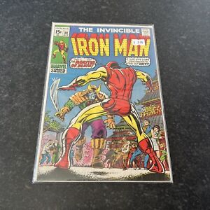 The Invincible Iron Man Marvel Comic 30 Vol 1