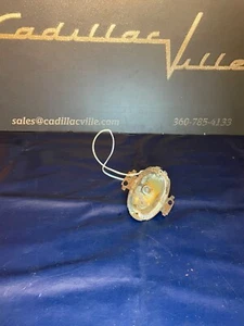1959 Cadillac Turn Signal Parking Light RH Outer Front Bumper Bulb Housing # 1 - Picture 1 of 15