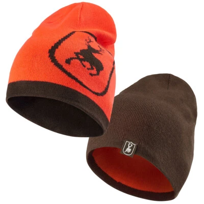 Deerhunter Cumberland Gestrickte Mütze Wendemütze Jagd Jagdmütze Outdoor Winter