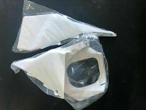 FILTERKASTEN SEITENSCHWELLER KTM EXCF 250 400 450 530 2008 2009 2010 2011 WEISS - Bild 1 von 1