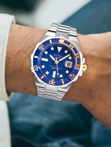 Paul Picot YachtmanClub Men's Watch Model P1251BLRSG42614. Retail Price: $4,500 - Picture 1 of 15
