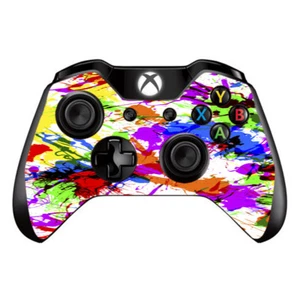 Skins Decals for Xbox One / One S w/Grip-Guard / Paint Splatter - Picture 1 of 2