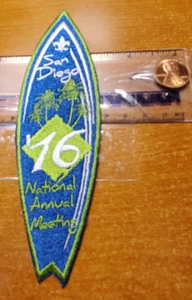 BSA National Annual Meeting San Diego, CA, 2016 Patch - Picture 1 of 1