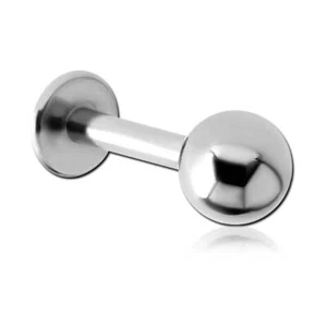 Labret acier avec boule - Imagen 1 de 2