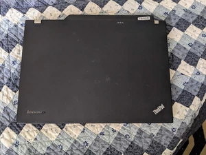 Lenovo Thinkpad T400 Intel Core 2 Duo 2.53GHz 4GB RAM No HDD w/ Charger - Picture 1 of 6