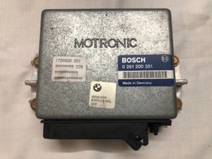 BMW E30 Motronic ECU # 0261200351 engine control module - Excellent working cond - Picture 1 of 6