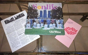 Sonlife I Am Willing Detroit Youth For Christ Henry Ford High School Signed LP - Bild 1 von 12