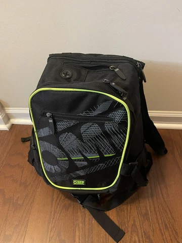 Genuine OMP ONE backpack.  New Out Of The Wrapper Hard To Find In The USA Cover