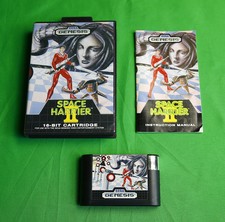 Space Harrier II 2 • Sega Genesis/Mega Drive System/Console • Action/Adv Shooter