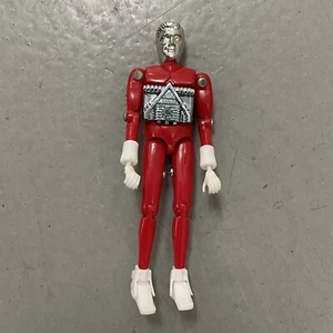 Modellino vintage 1976 Mego Micronauti Rosso OPACO VIAGGIATORE DEL TEMPO - Foto 1 di 14
