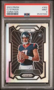 2023 Panini Prizm - CJ Stroud Variation Silver #302 (RC) 📈🔥 - Picture 1 of 3