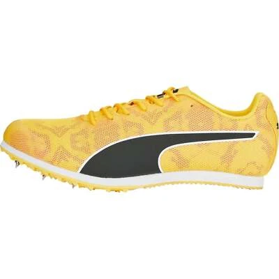 Puma evoSpeed Star 8 Running Spikes Orange Athletics Track & Field Racing Shoes - Image 1 of 4