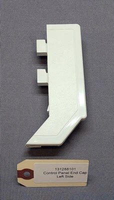 Control Panel End Cap - Left Side  131288101  Frigidaire Stacking Laundry Unit - Image 1 of 3