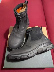 Apex Muck Boots AXMZ Men's size 8 / 42 - Black - Picture 1 of 9