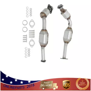 For Mercury Grand Marquis Ford Crown Victoria 96-02 4.6L Catalytic Converter Set - Picture 1 of 15