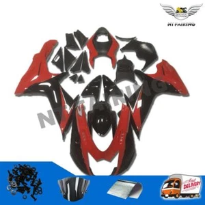 FSY Red Black ABS Injection Fairing Fit for Suzuki  2011-2025 GSXR 600 750 l005 - Picture 1 of 9