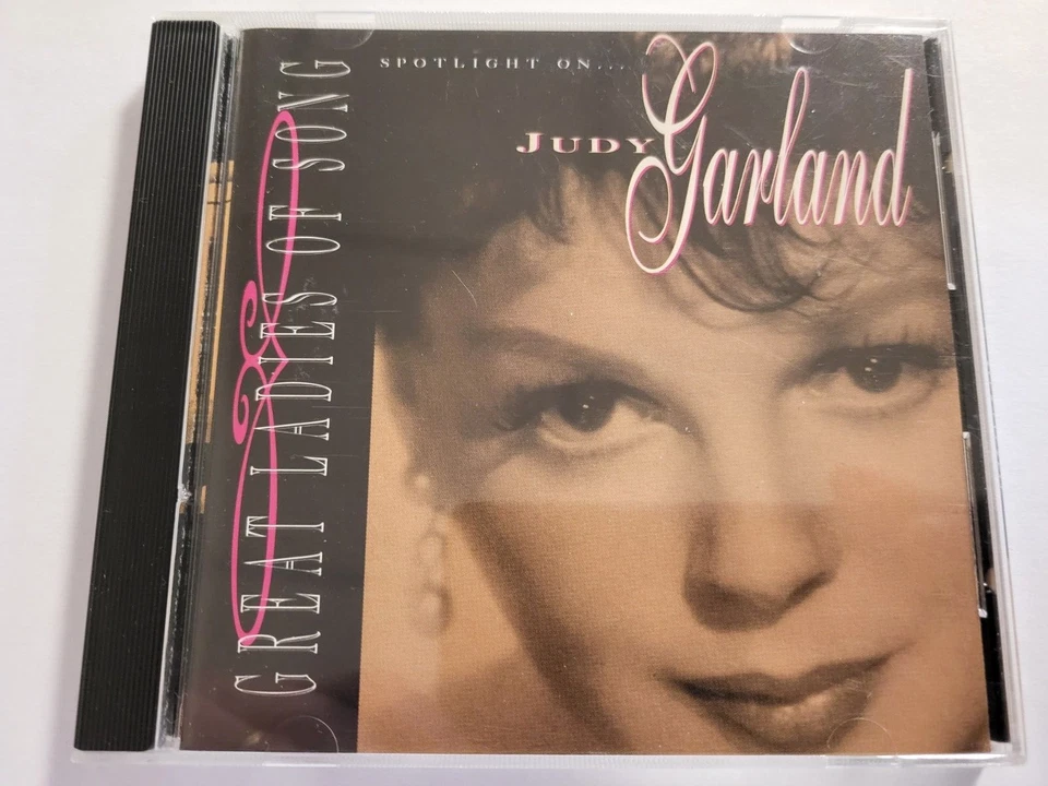 CD  JUDY GARLAND Great Ladies of Song COMME NEUF - Photo 1/1
