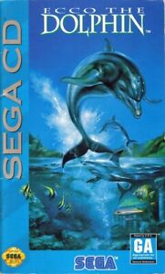 Ecco The Dolphin - Sega Cd Game Only
