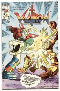VOLTRON Comic Ausgabe #3 - 1985 Modern Comics - Brandneu / Alter Ladenbestand - Bild 1 von 2