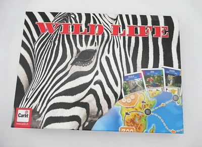 WILD LIFE / Brettspiel / Gesellschaftsspiel / Ravensburger + Carlit / Komplett - Bild 1 von 4