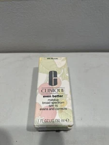 Clinique Even Better Makeup Broad Spectrum SPF 15 Foundation, 1 oz - Picture 1 of 6