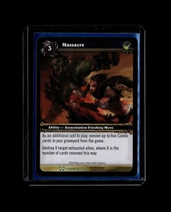 WoW TCG Massacre 80/252 The Hunt for Illidan Uncommon Ability - Picture 1 of 1