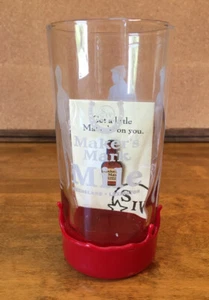 Keeneland 2021 Makers Mark Mile Tall Cocktail Glass & Lapel Pin *NEW* - Picture 1 of 10