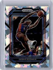 2022-23 Panini Prizm Dennis Rodman Basketball Card Detroit Pistons #291