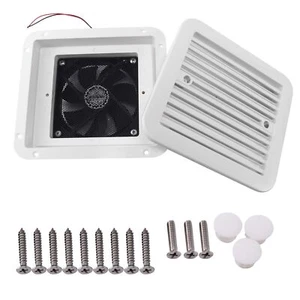 12V Universal Rv Autocaravana Silencio Techo RefrigeracióN Remolque Extract8726 - Imagen 1 de 8