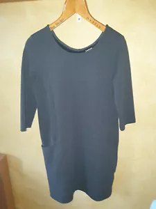Taifun, Damenkleid, grau, mit Taschen, Kleid,gerade geschnitten, 3/4 Arm, Gr. 40 - Bild 1 von 3