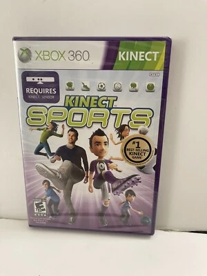 Kinect Sports (Xbox 360, 2010) Brand New Sealed  - Image 1 of 4