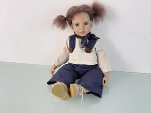 Zwergnase Künstlerpuppe Nicole Marschollek Puppe 47 cm. Top Zustand - Bild 1 von 3