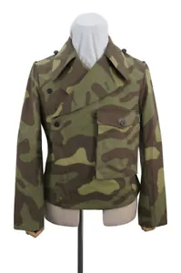 2. Weltkrieg German Heer Italienisch Camo Panzer Wickeljacke Typ II - Bild 1 von 3