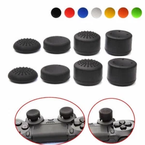 8pk new Silicone Thumb Grips Cap for Xbox One PS4 PS5 Nintendo Switch Controller - Picture 1 of 16