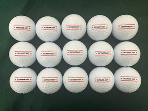 15 NITRO ULTIMATE DISTANCE GOLF BALLS - MINT/NEAR MINT - SAME BALLS IN PHOTOS - Picture 1 of 2
