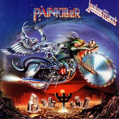 Judas Priest PAINKILLER (CR3593) - Bild 1 von 3